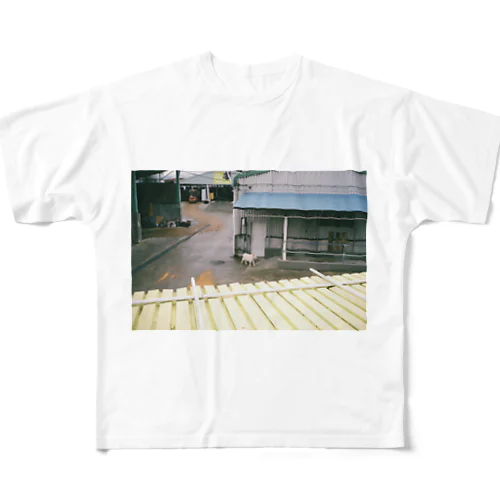 足柄のヤギ All-Over Print T-Shirt