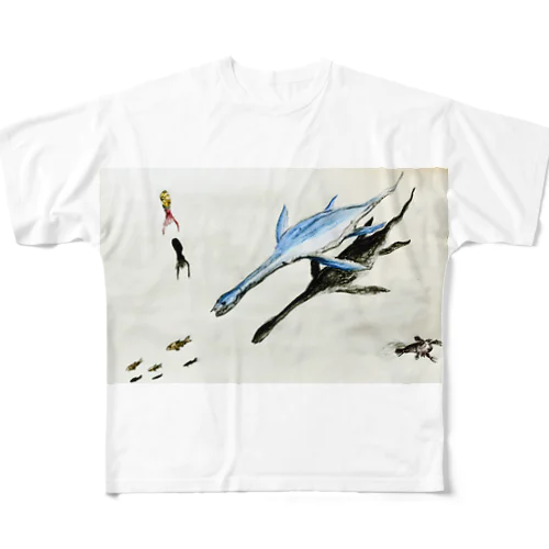 中生代 All-Over Print T-Shirt