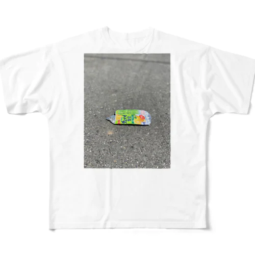潰れ缶2 All-Over Print T-Shirt