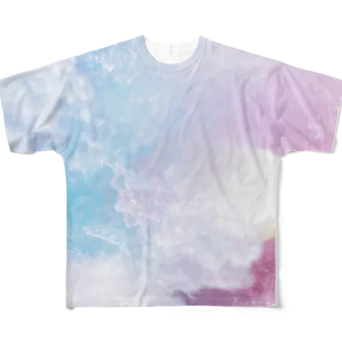 かき氷の写真 All-Over Print T-Shirt