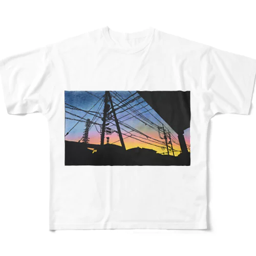 Magic Hour All-Over Print T-Shirt