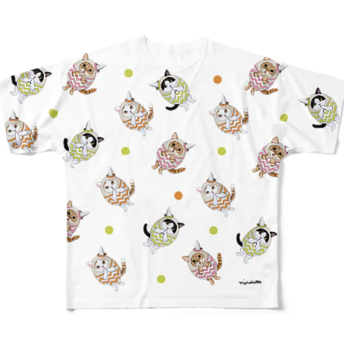 グリトマパンナ All-Over Print T-Shirt