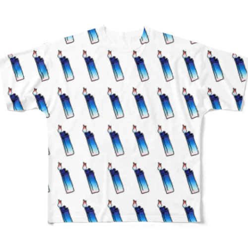 宇宙3 All-Over Print T-Shirt