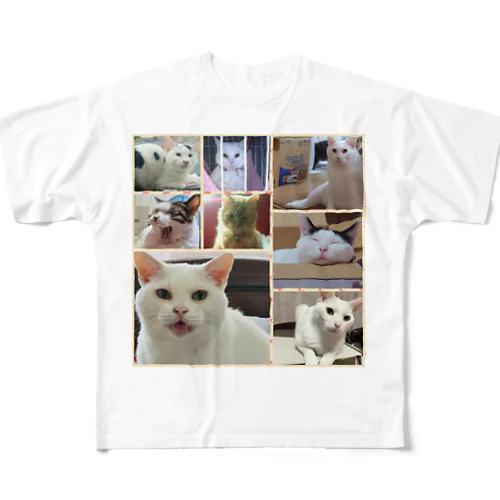 My family  All-Over Print T-Shirt