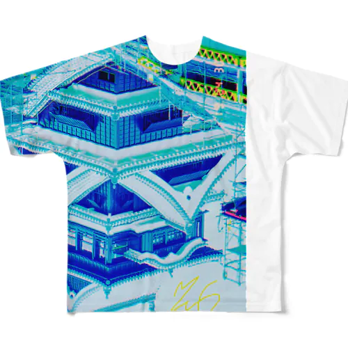 ストリート All-Over Print T-Shirt
