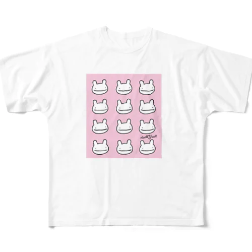 nico★chan All-Over Print T-Shirt