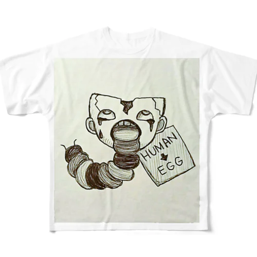 変身 All-Over Print T-Shirt