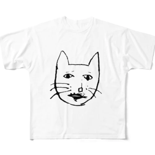 デ All-Over Print T-Shirt