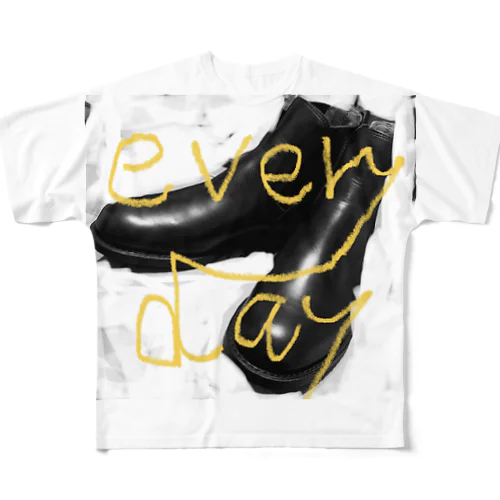 every  day All-Over Print T-Shirt