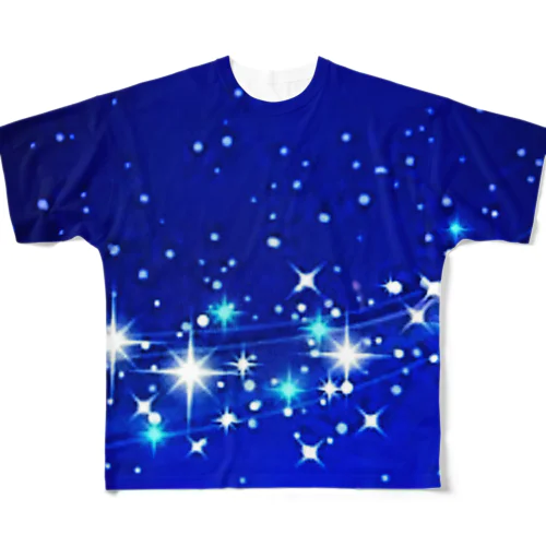 星3 All-Over Print T-Shirt