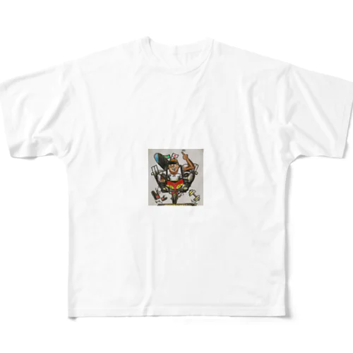 たくみちょちす All-Over Print T-Shirt