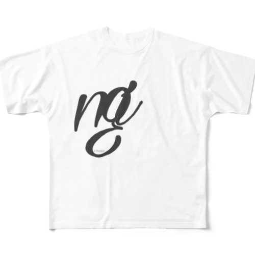 MG All-Over Print T-Shirt