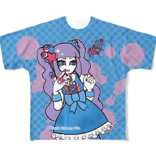 微毒-PoisoN-(両面印刷) All-Over Print T-Shirt