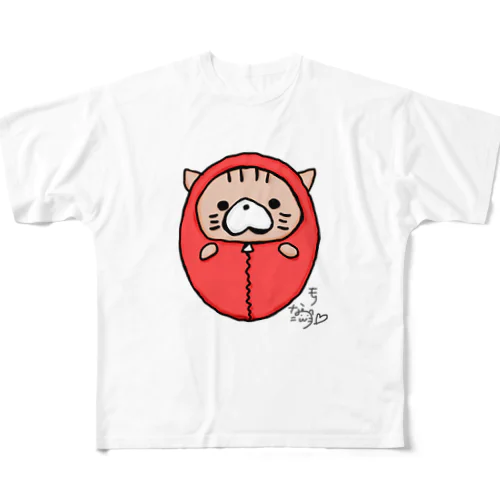 拘束衣たろしゅ All-Over Print T-Shirt