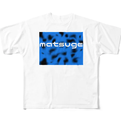 matsuge フルグラフィックTシャツ