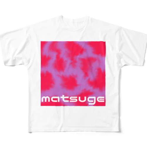 matsuge フルグラフィックTシャツ