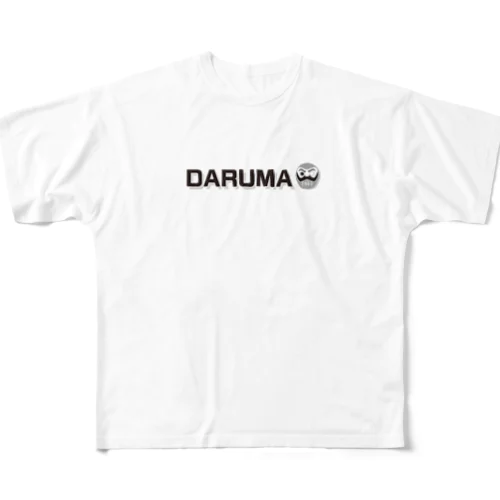 DARUMA フルグラフィックTシャツ