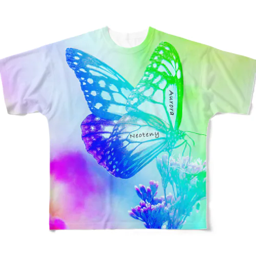 Aurora フルグラフィックTシャツ