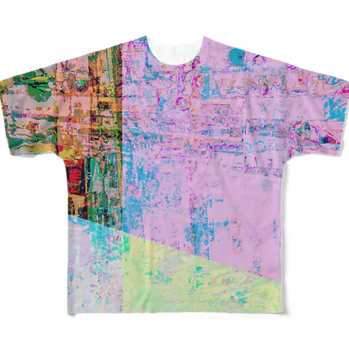 春の息吹 All-Over Print T-Shirt