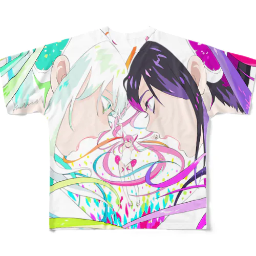 Xennaどーん！ All-Over Print T-Shirt