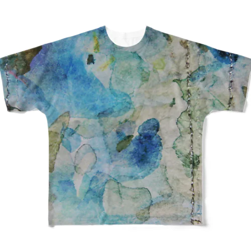 浮世絵 All-Over Print T-Shirt