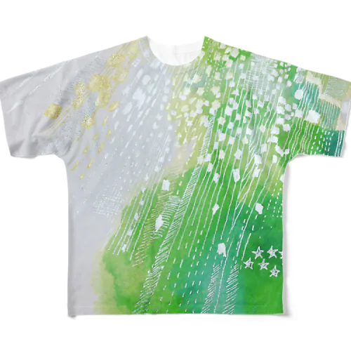 ミドリ All-Over Print T-Shirt