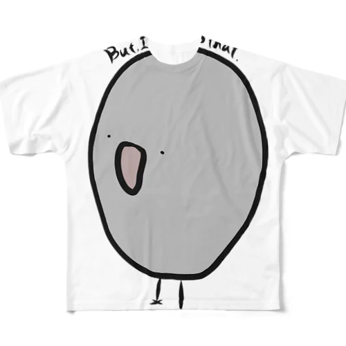 トリけんきょ All-Over Print T-Shirt