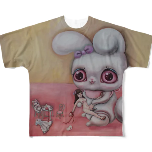 パピルリオン All-Over Print T-Shirt