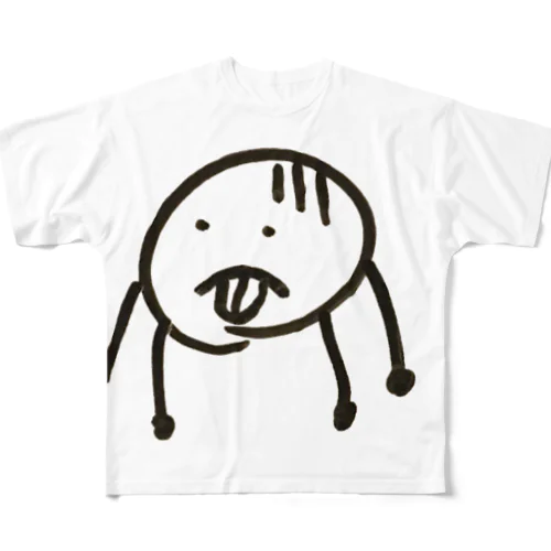 はるお君 All-Over Print T-Shirt