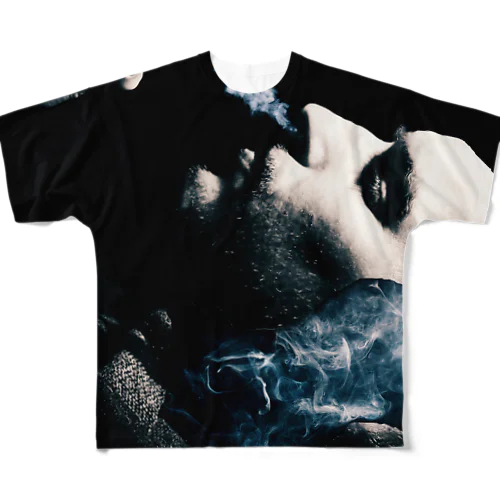 Smokey! All-Over Print T-Shirt