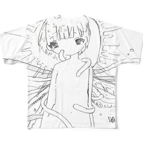 virgin シャツ All-Over Print T-Shirt