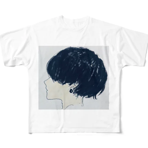 エモシリーズ#1 All-Over Print T-Shirt