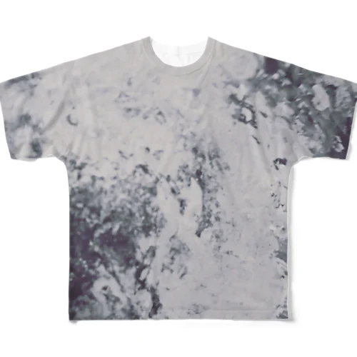 奇跡の堆積 All-Over Print T-Shirt