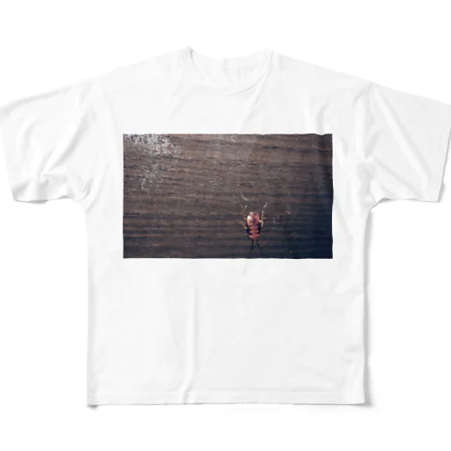 嫌われもんの子供は嫌われてんだよ All-Over Print T-Shirt