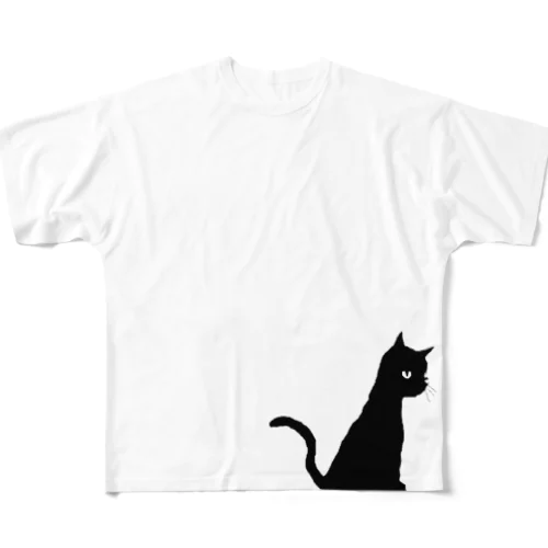 のらねこBBS All-Over Print T-Shirt