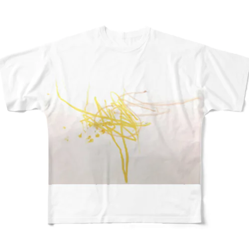 お絵かきエンブレム All-Over Print T-Shirt