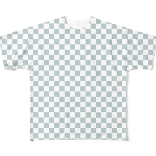 すっぽんぽんに見えちゃうかもしれない All-Over Print T-Shirt