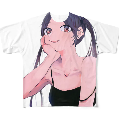 やんちゃん フルグラフィックTシャツ