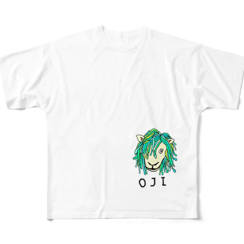 ドレッドアニマル All-Over Print T-Shirt