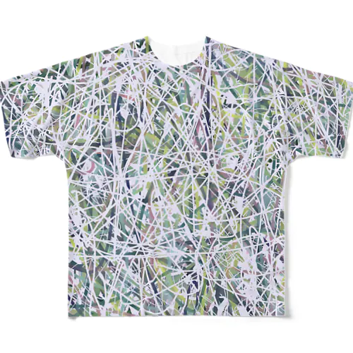 無題⑧ フルグラフィックTシャツ
