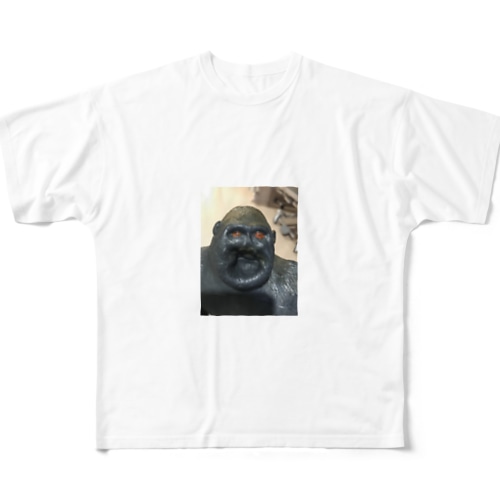 一生デカマラ宣言 All-Over Print T-Shirt