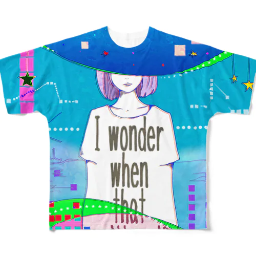 いつになったら終わるのかしら？ All-Over Print T-Shirt