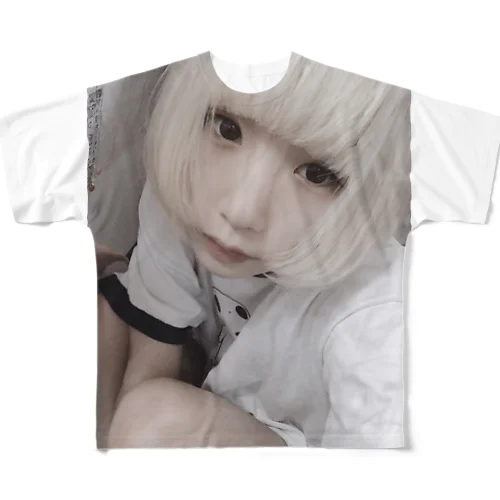 理想 フルグラフィックTシャツ