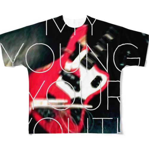 MYYYフルグラTee All-Over Print T-Shirt