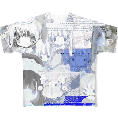 相互理解 All-Over Print T-Shirt