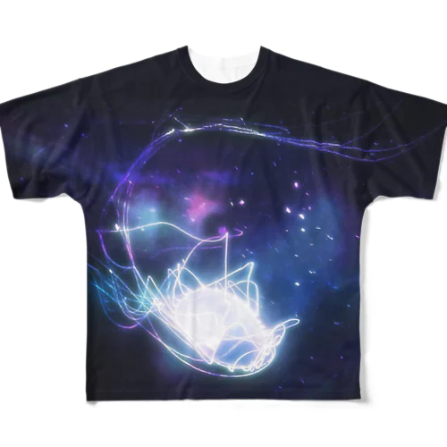 Jellyfish フルグラフィックTシャツ