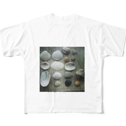 海のおみやげ フルグラフィックTシャツ
