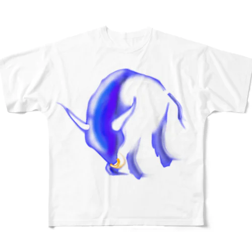 丑 All-Over Print T-Shirt
