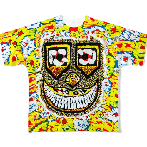 HappyMonster♥♥♥ All-Over Print T-Shirt