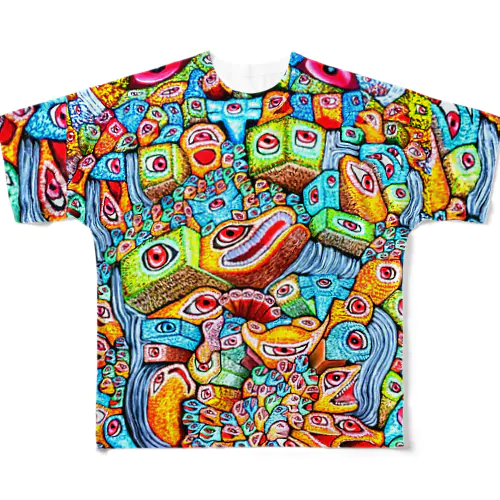 All-Over Print T-Shirt